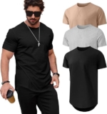 חולצת טישרט קצרה מ-Mancozy עם הנחה